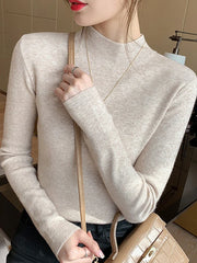 Cozy Chic Turtleneck Sweater