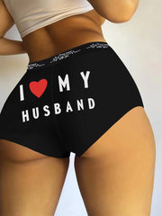 Love My Husband Boxer Shorts