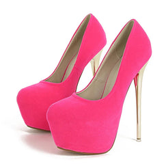 Fashion Platform Heels