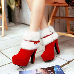 Winter Chic Platform Boots