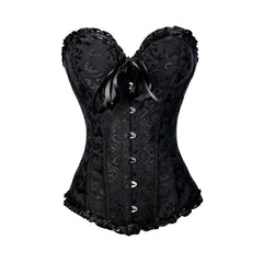 Elegant Floral Lace Corset Shaper