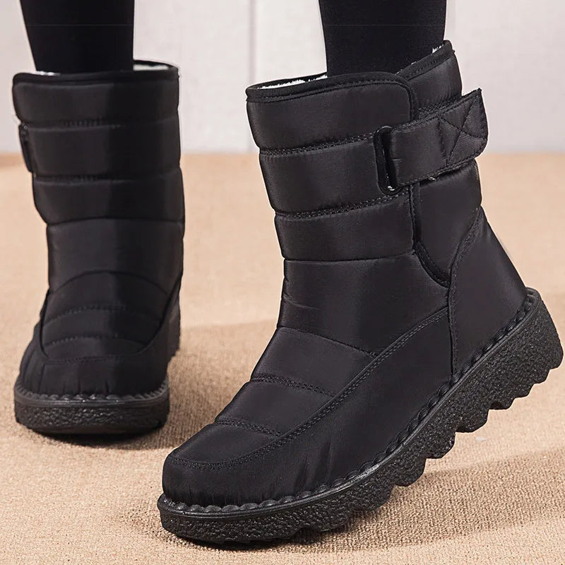 Korean Style Waterproof Winter Boots