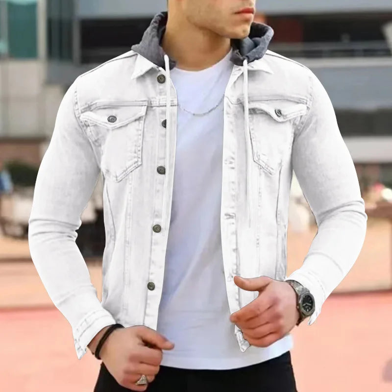 Men's Casual Hooded Jacket