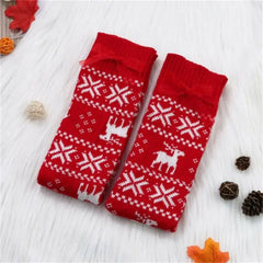 Cozy Christmas Leg Warmers