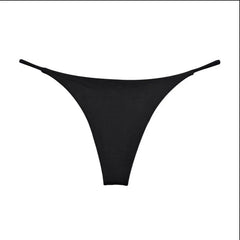 Seamless Low Waist G-String Thong