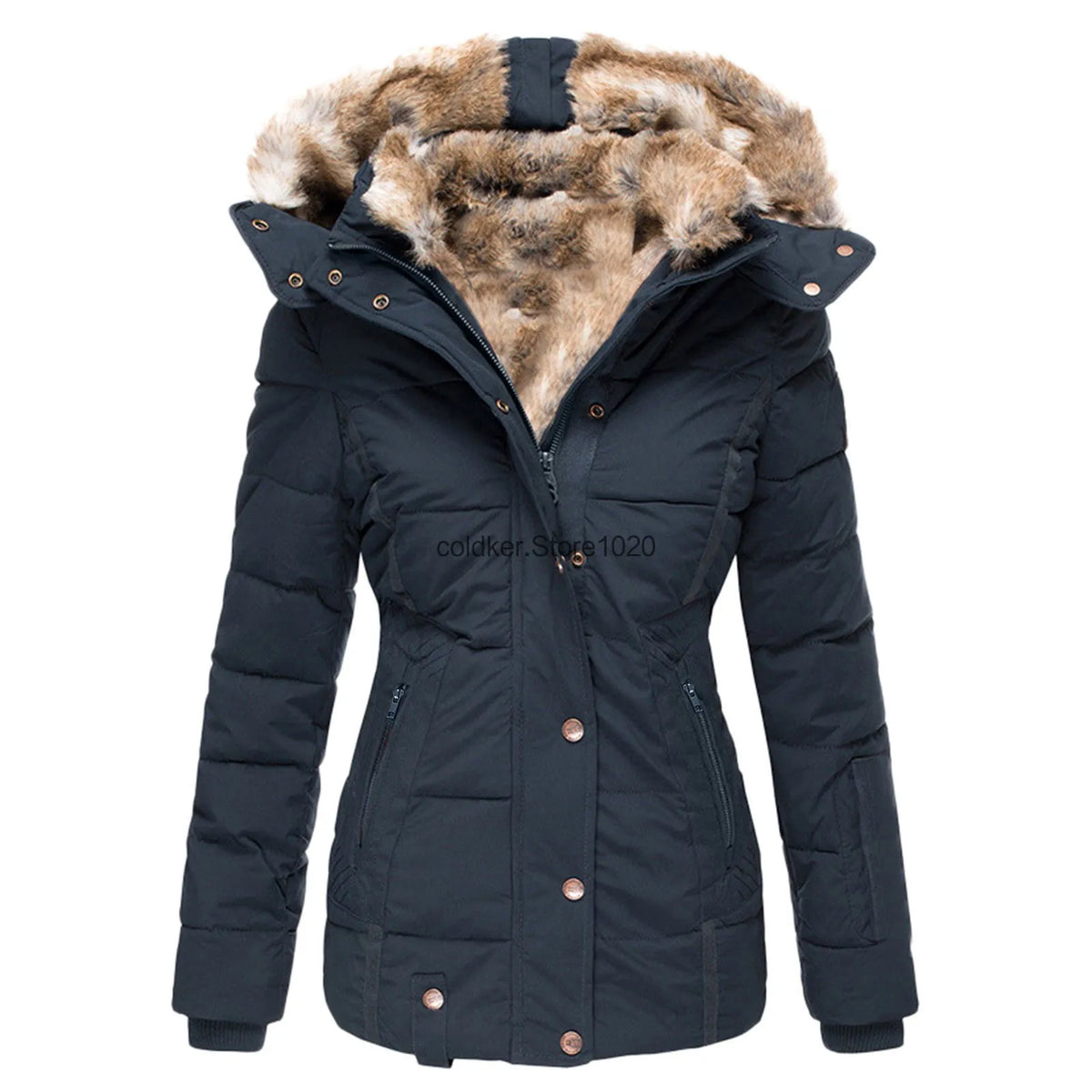 Chic Cozy Women's Winter Parka