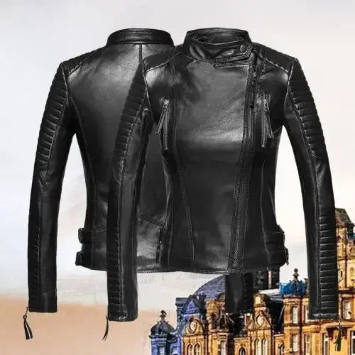 Lux Sheepskin Leather Jacket