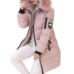 Winter Warmth Hooded Coat