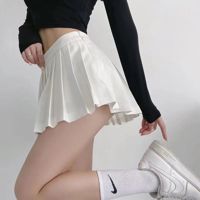 High Waist Tennis Skirt