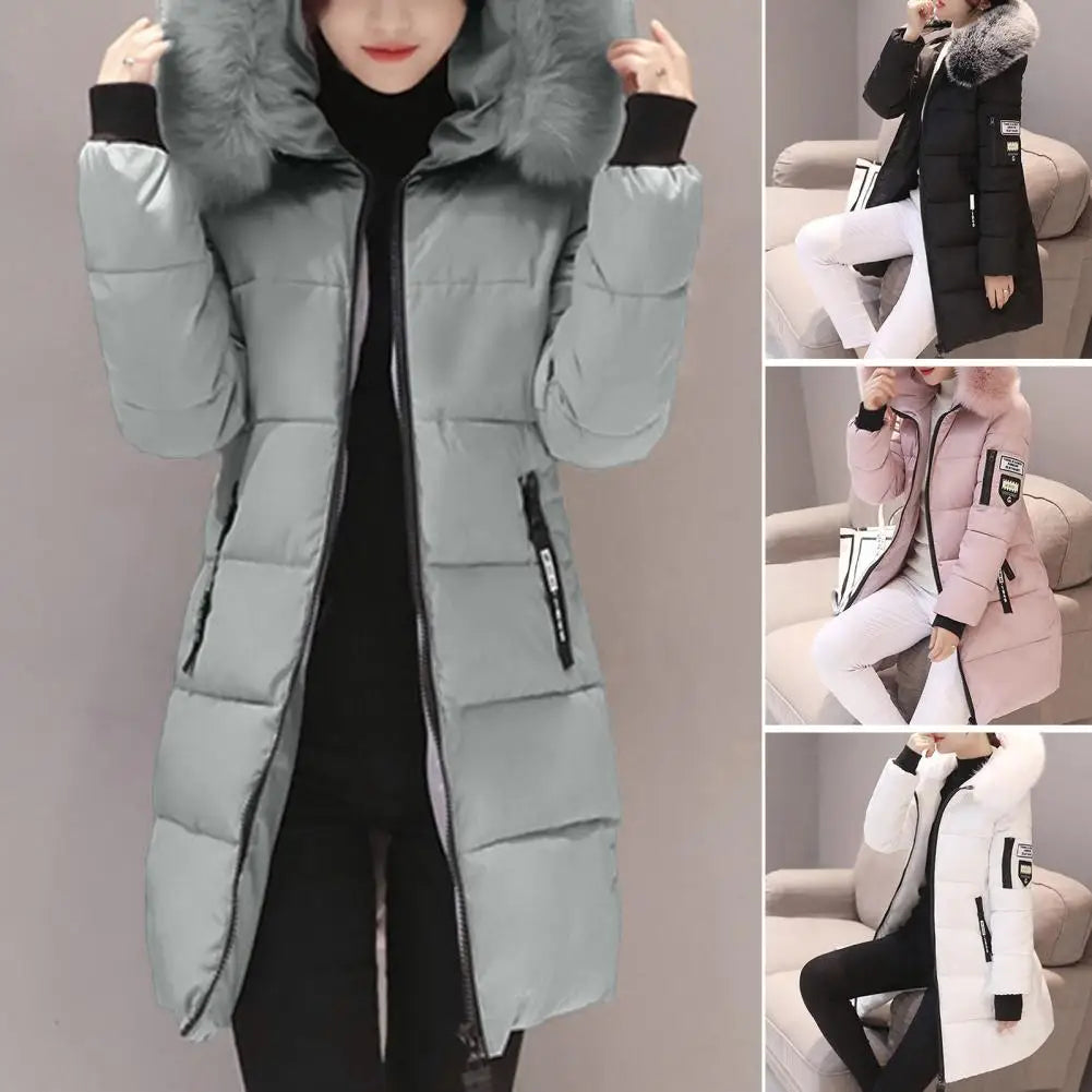 Winter Warmth Hooded Coat