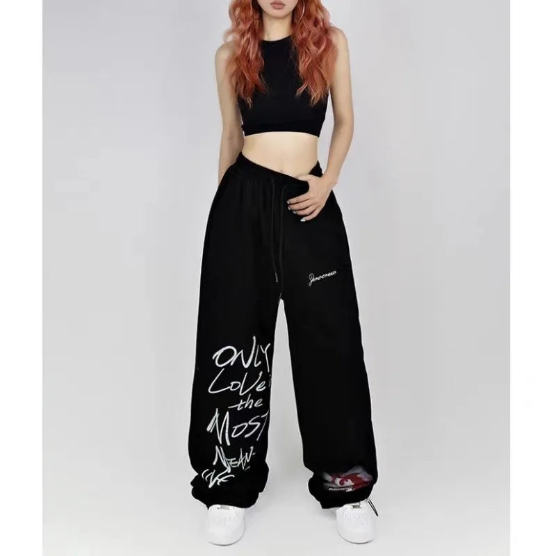 Stylish Hip-Hop Wide Leg Pants