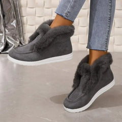 Plush Winter Snow Boots