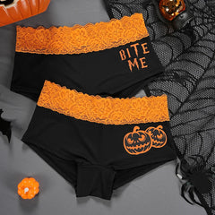 Halloween Special Lace Panties