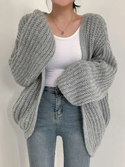 Sweet Knit Lantern Cardigan