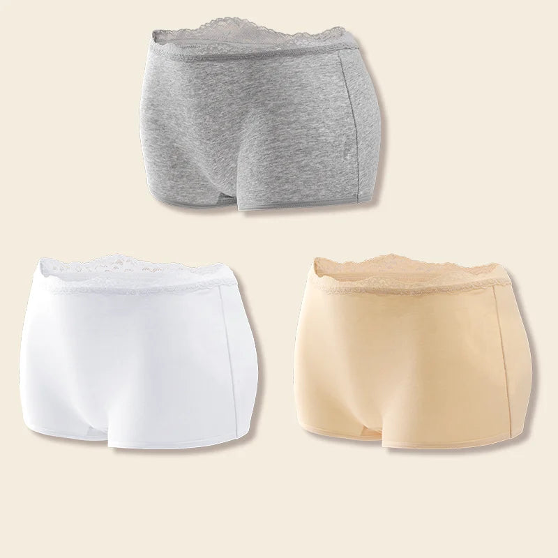 Cotton Comfort Seamless Boxers