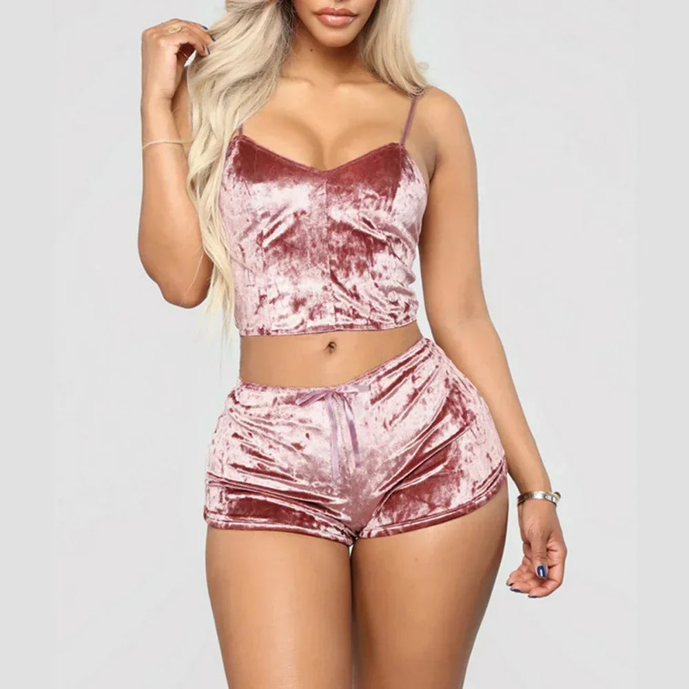 Velvet Sleep Bliss Pajama Set