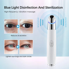 IPL Vibration Heat Eye Massager