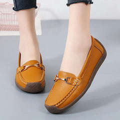 Comfort Leather Flats