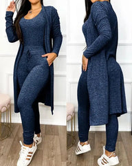 Chic Duo Jumpsuit Set for Women