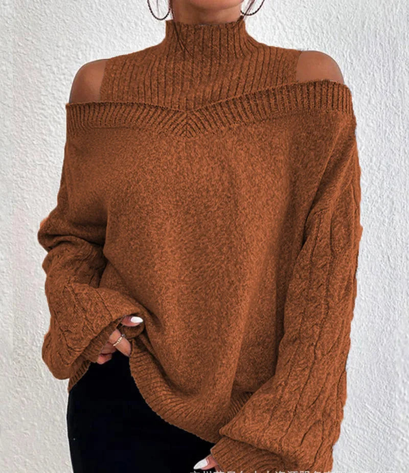 Cozy Chic Knitted Sweater