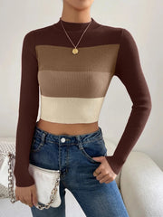 Cozy Crop Turtleneck Sweater