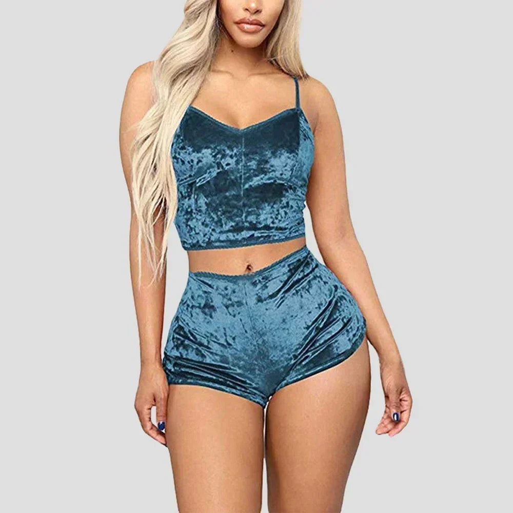 Velvet Sleep Bliss Pajama Set