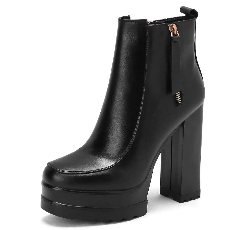 Retro Ankle Boots