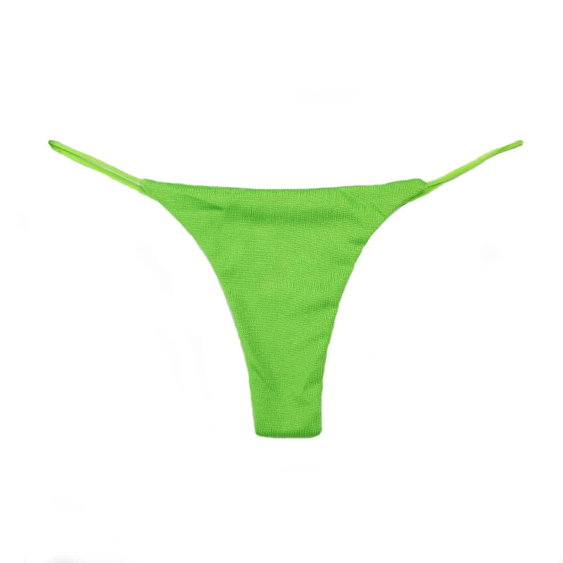 Seamless Low Waist G-String Thong