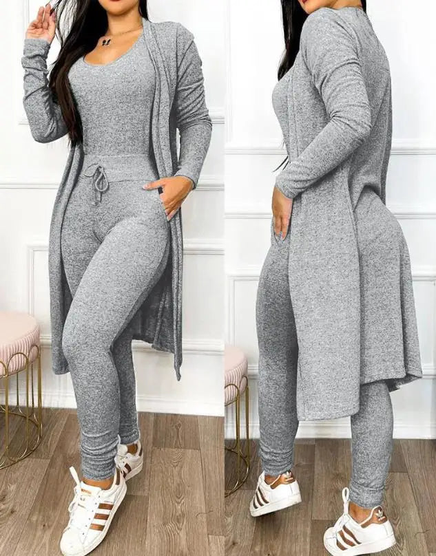 Chic Duo Jumpsuit Set for Women