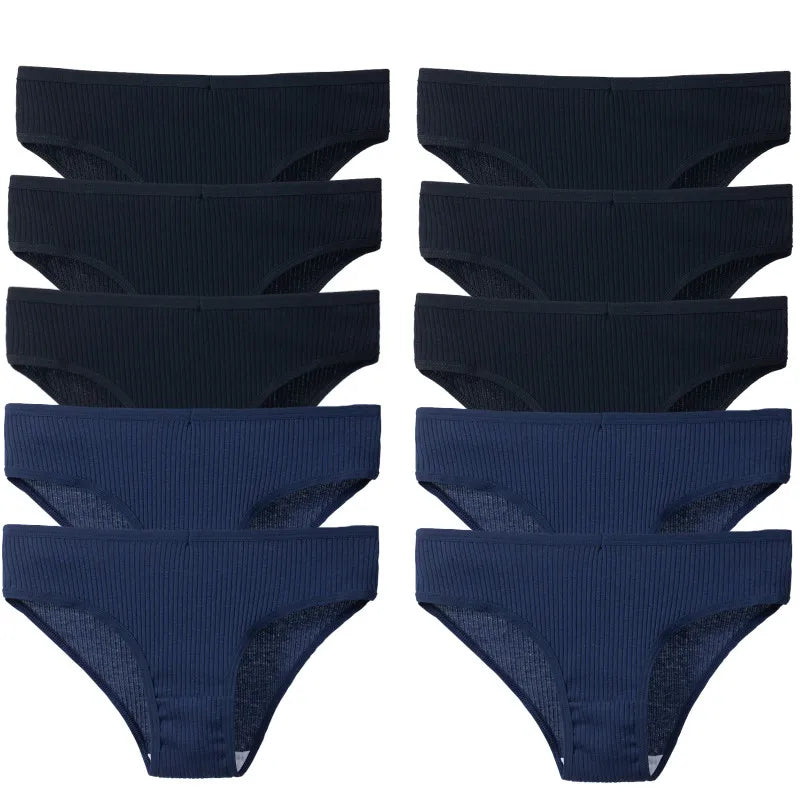 Soft Cotton Briefs Set