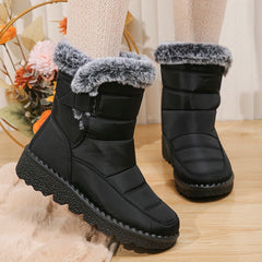 Warm Plush Snow Boots