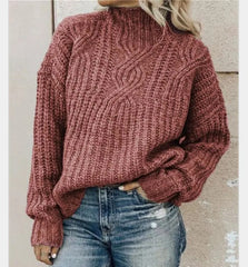 Cozy Chic Turtleneck Sweater