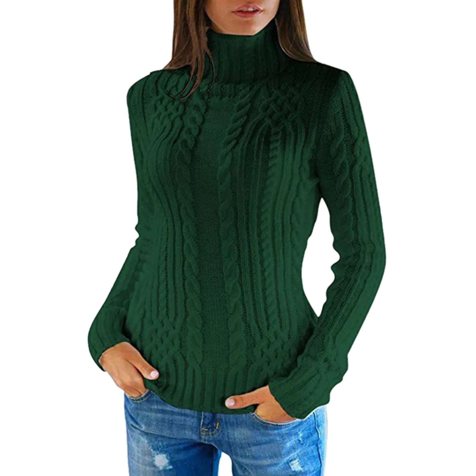 Cashmere Turtleneck Sweater