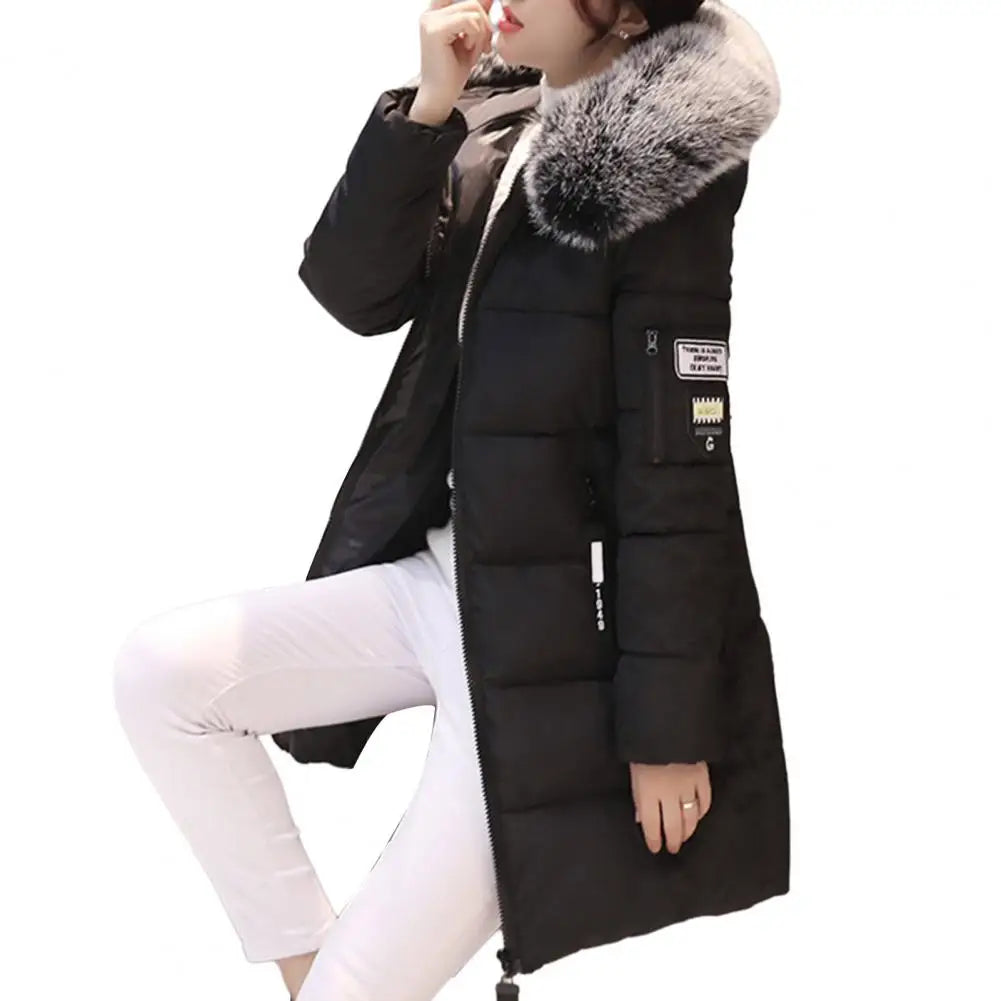 Winter Warmth Hooded Coat