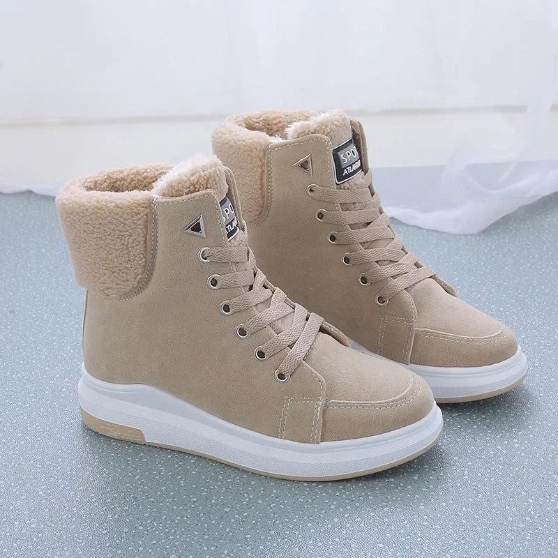 Warm Plush Women’s Boots