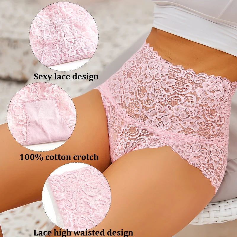 Comfort Lace HighRise Panties