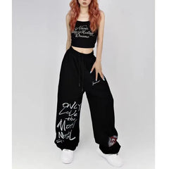 Stylish Hip-Hop Wide Leg Pants