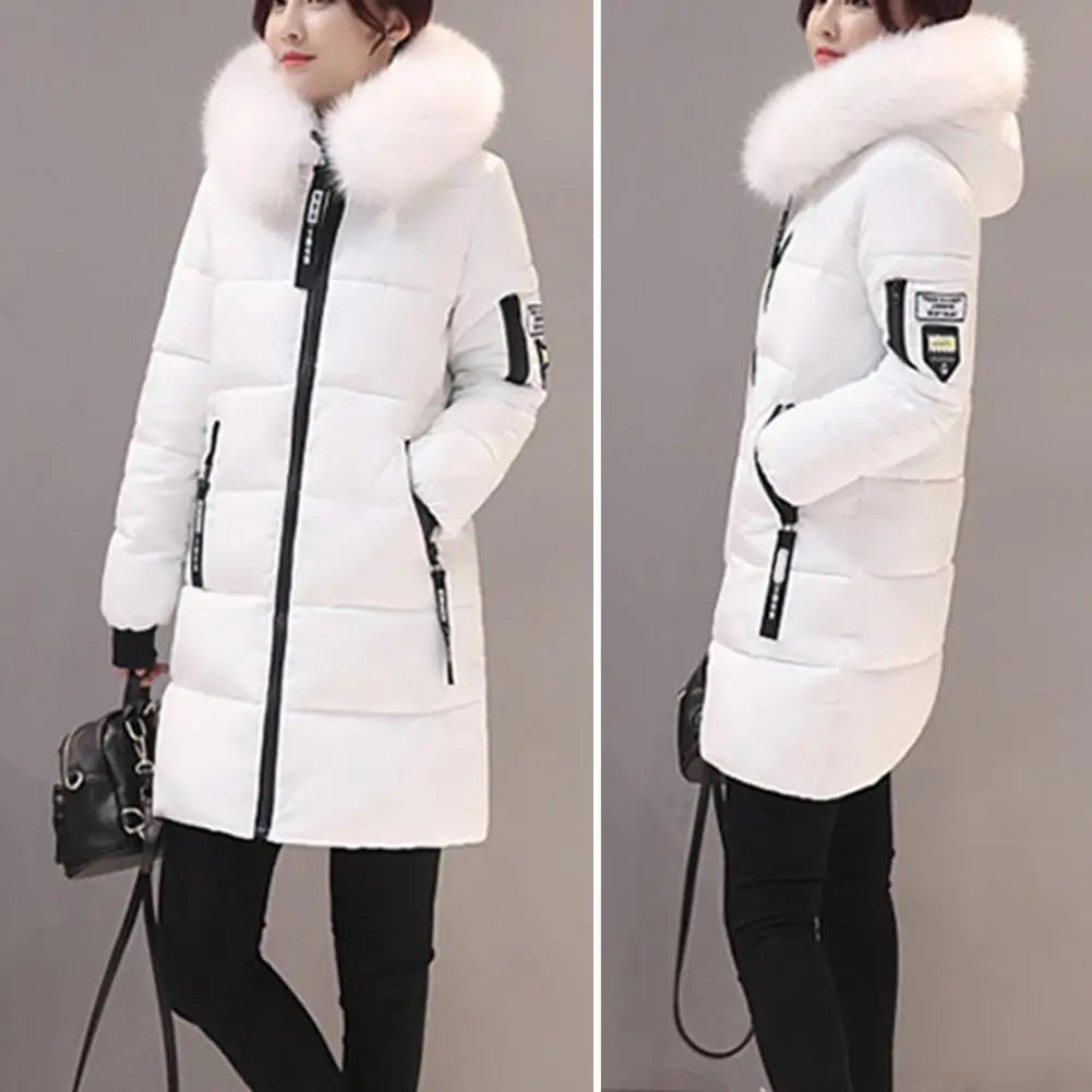 Winter Warmth Hooded Coat