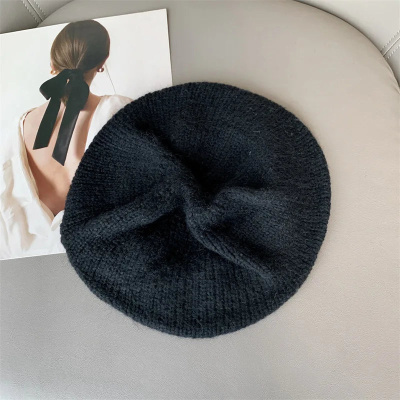 Cozy Women's Vintage Beret Hat