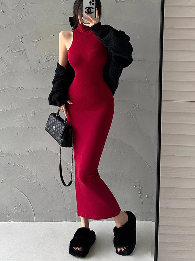 Chic Women's Wrap Dress