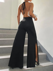 Sleek & Sexy Halter Jumpsuit