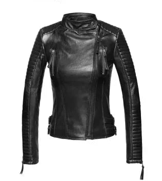 Lux Sheepskin Leather Jacket