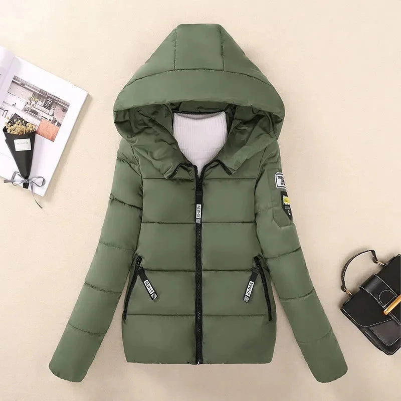 Korean Warm Winter Parka