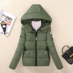 Korean Warm Winter Parka