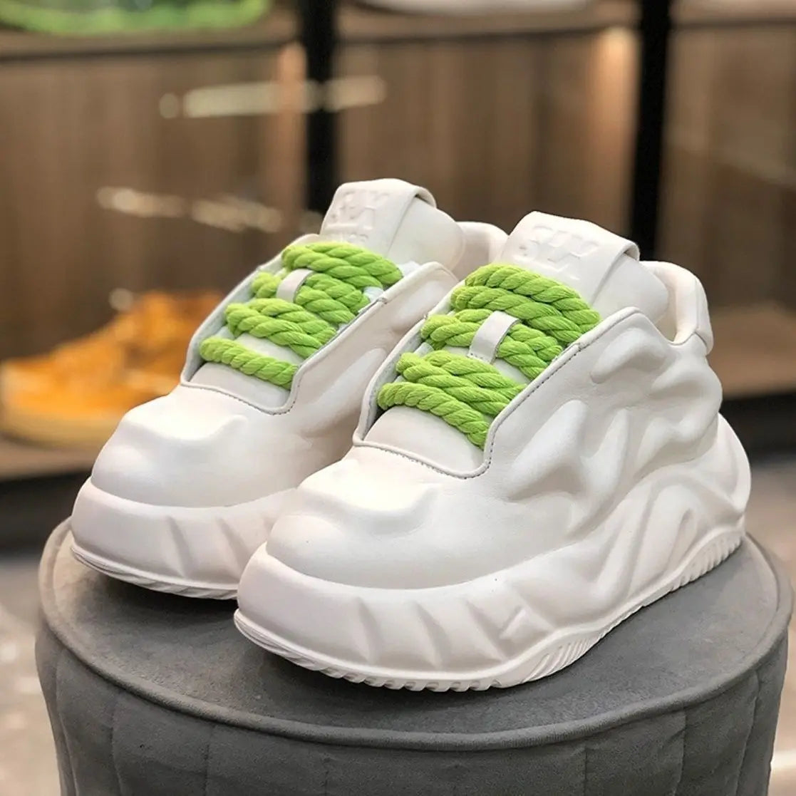 Ultra Comfortable Platform Sneakers