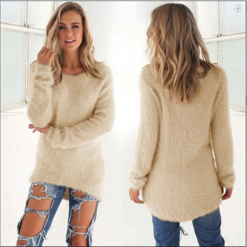 Cozy Oversized Winter Sweater