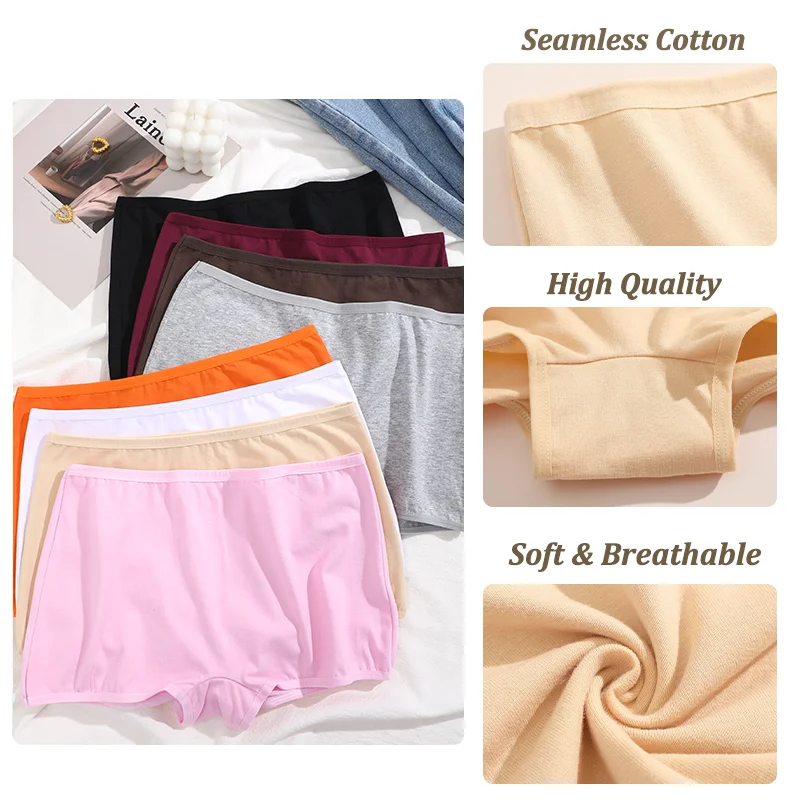 Seamless Comfort Boxer Briefs