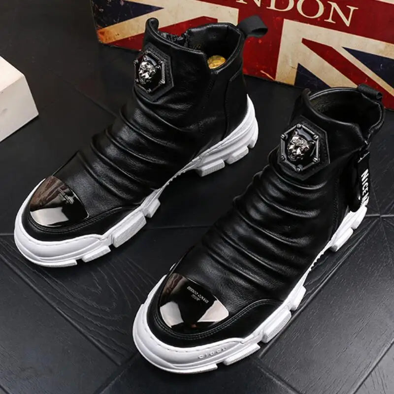 Men's Goth Hightop Sneakers