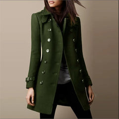 Elegant Winter Woolen Coat