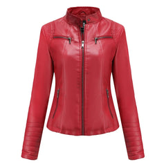 Elegant Leather Jacket